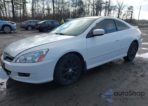 2006 Honda Accord 3.0 Ex from USA, damaged, VIN 1HGCM82686A006635